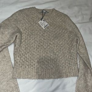 Zara beaded sweater